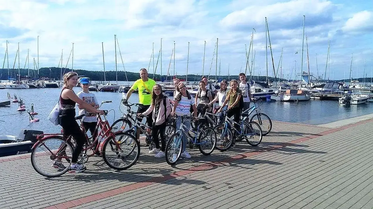 Bachorze - ob�z kajakowo-rowerowy