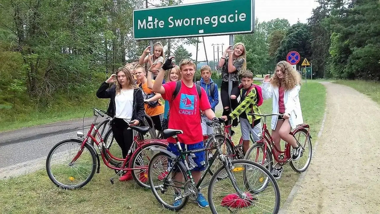 Bachorze - ob�z kajakowo-rowerowy