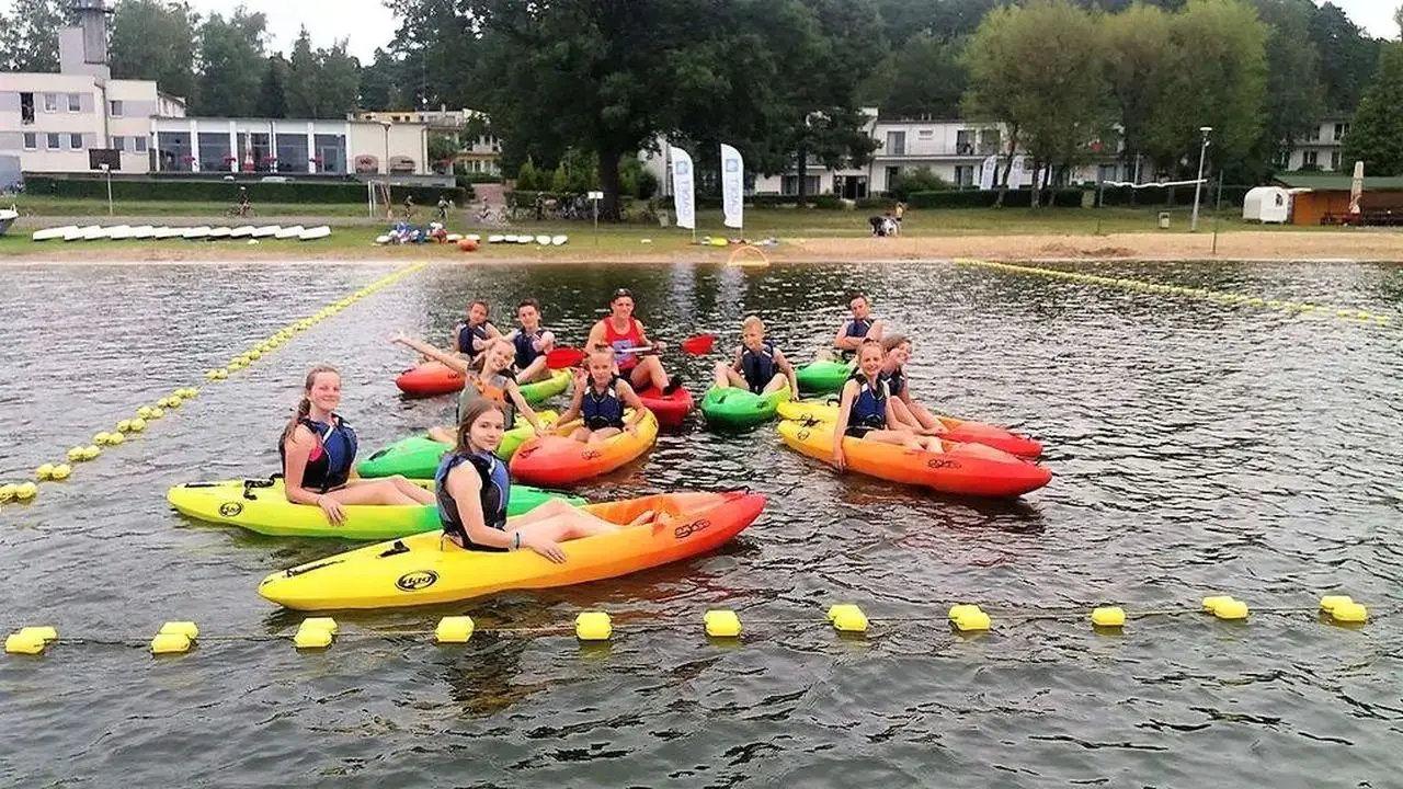 Bachorze - ob�z kajakowo-rowerowy