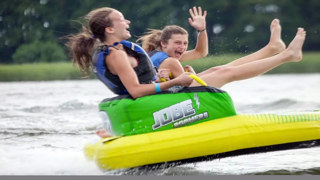 Bachorze - kolonia sport�w wodnych