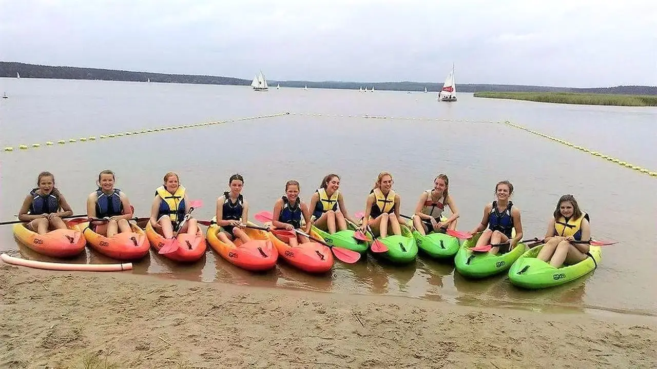 Bachorze - kolonia sport�w wodnych