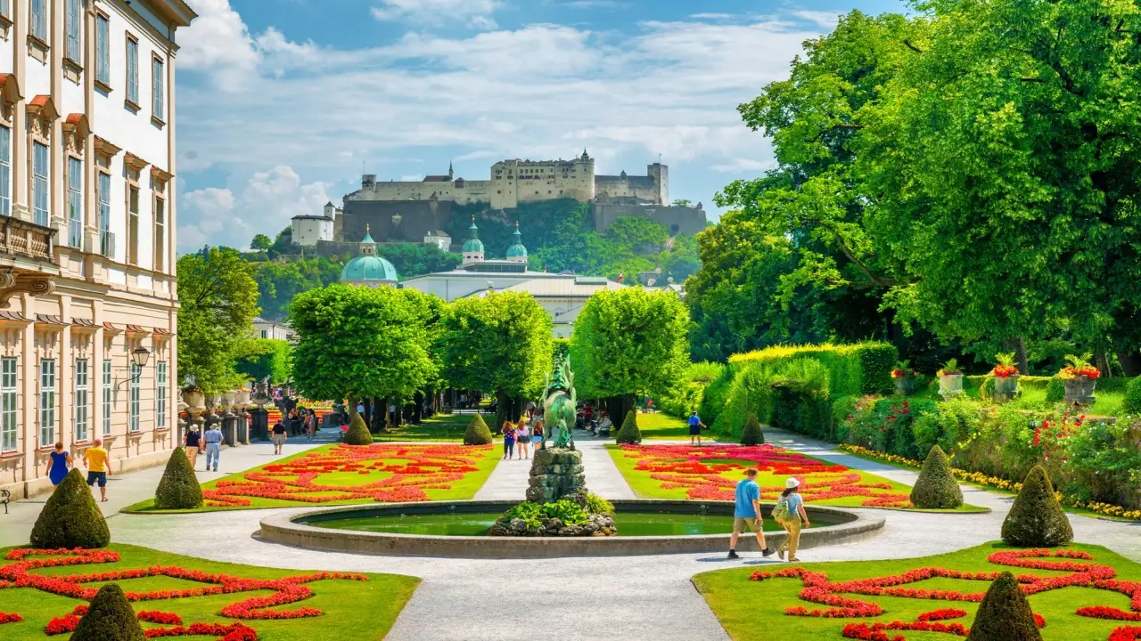 Austria - Panorama Salzburga