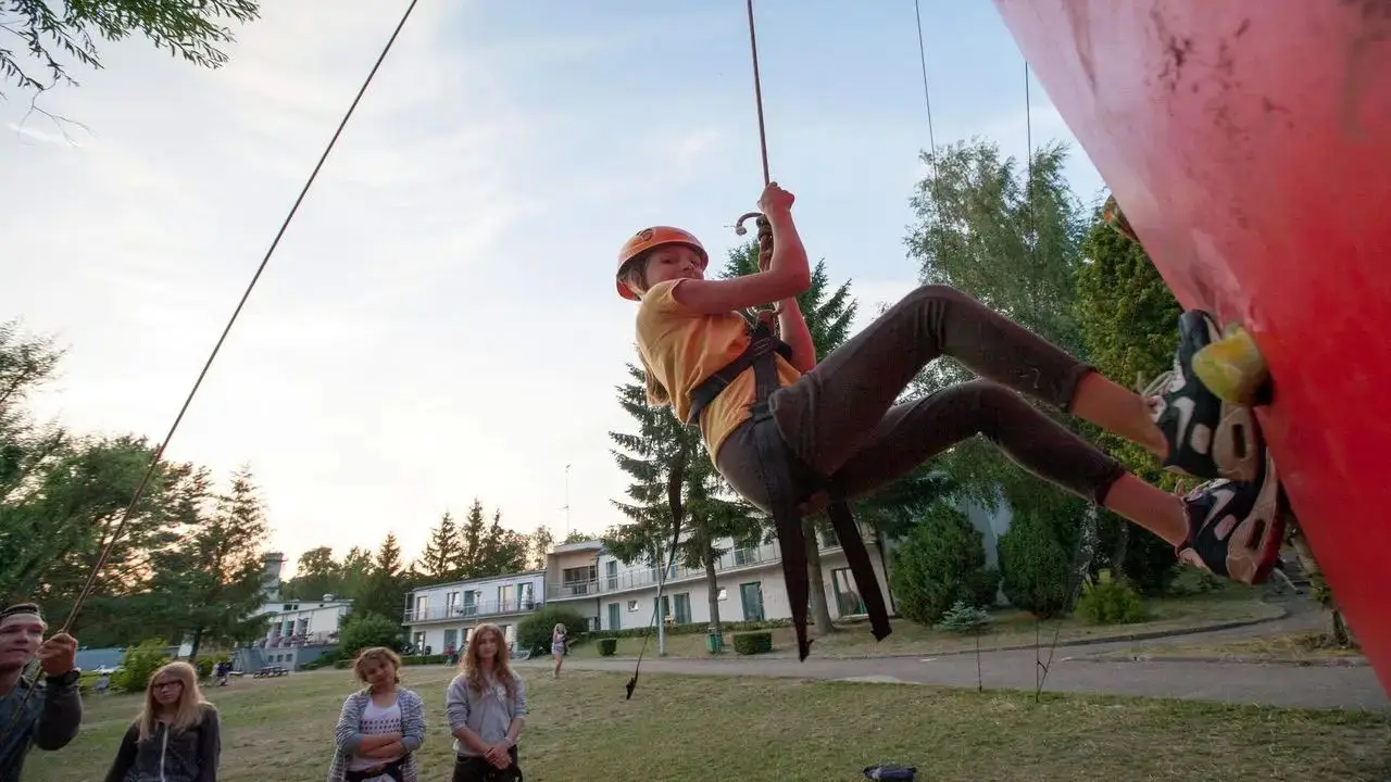 Bachorze - ob�z windsurfingowy