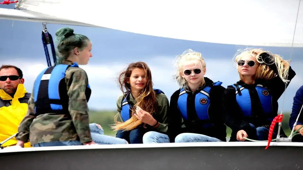 Bachorze - ob�z windsurfingowy