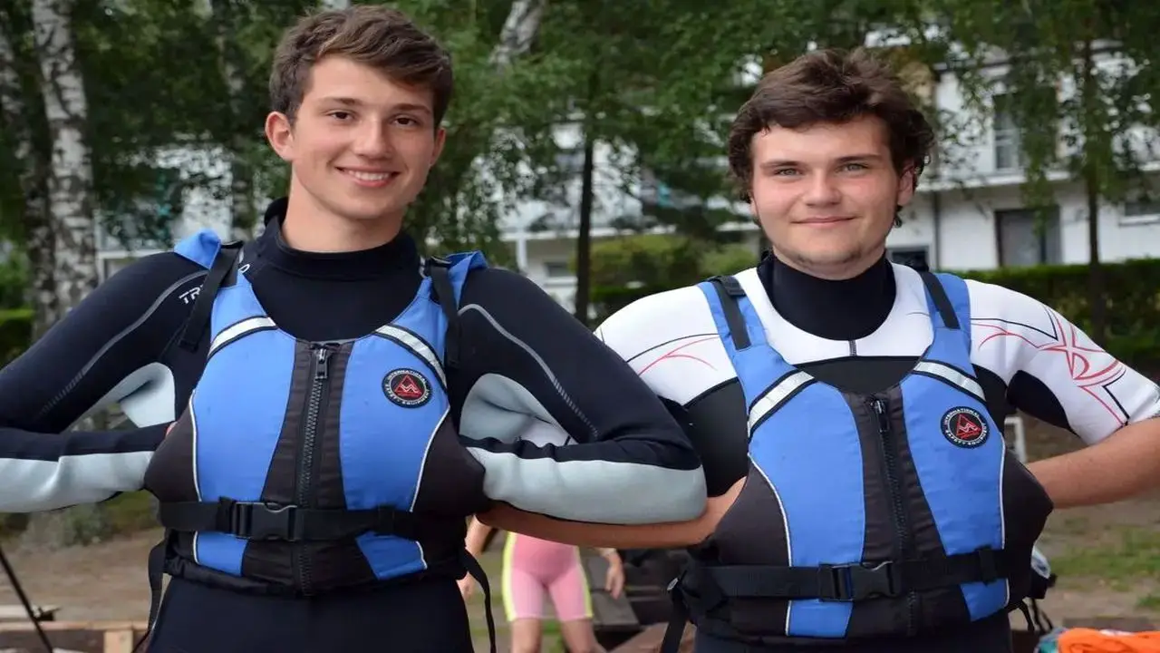 Bachorze - ob�z windsurfingowy