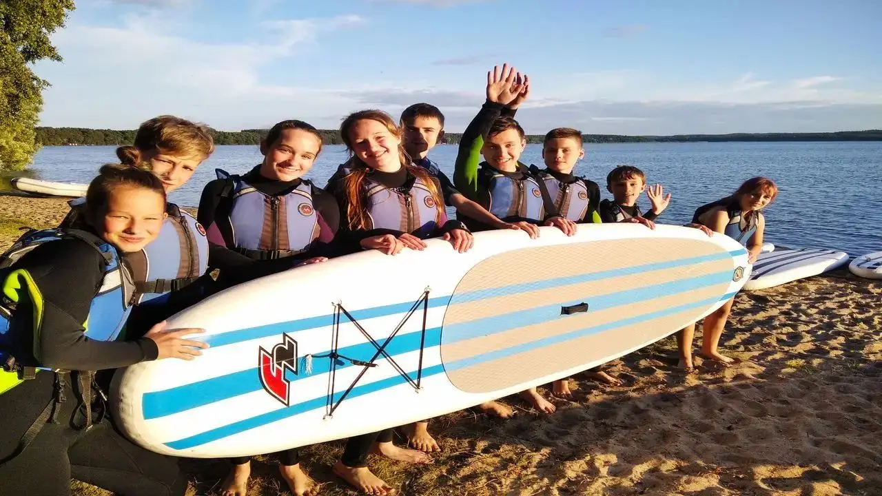 Bachorze - ob�z windsurfingowy