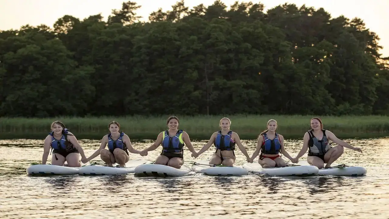 Bachorze - ob�z windsurfingowy