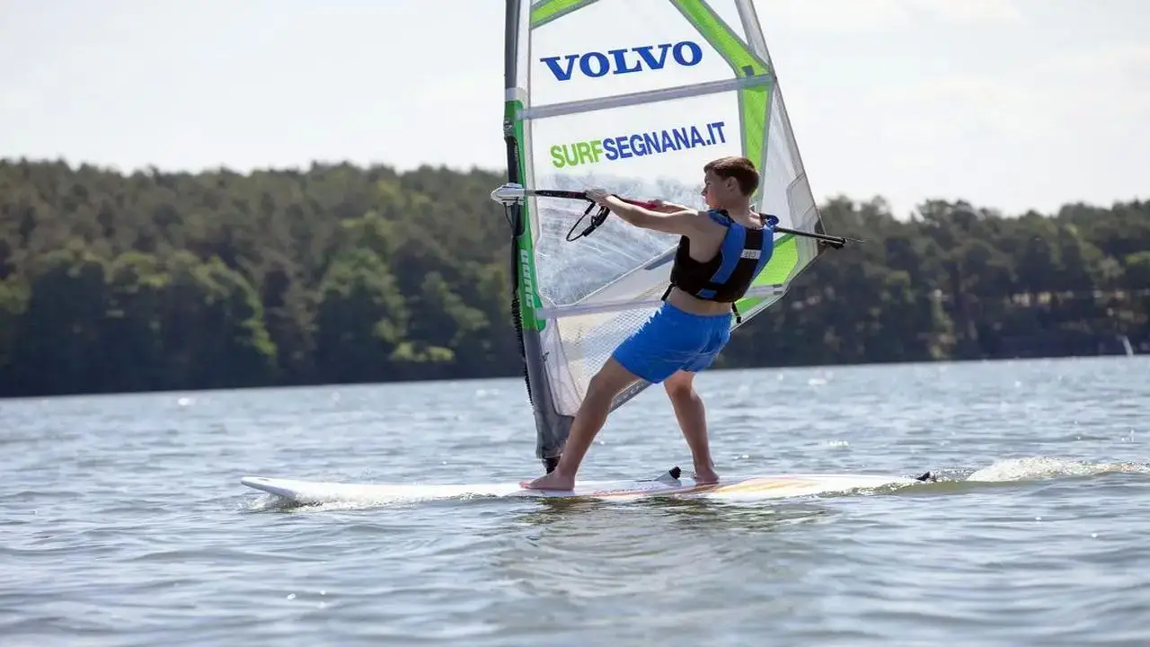 Bachorze - ob�z windsurfingowy