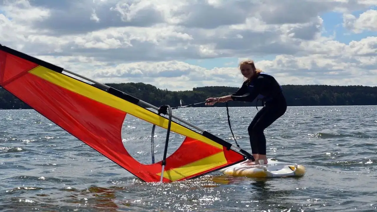 Bachorze - ob�z windsurfingowy