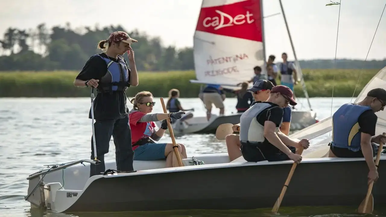 Bachorze - ob�z �eglarski