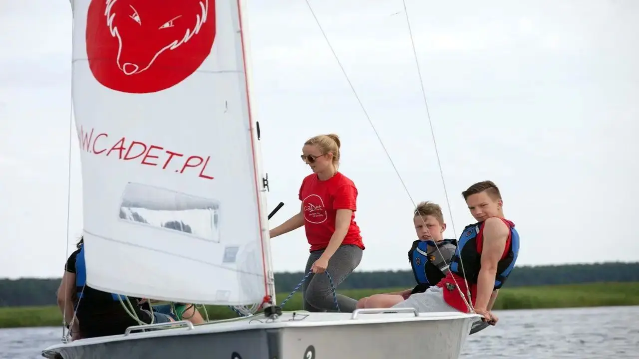 Bachorze - ob�z �eglarski