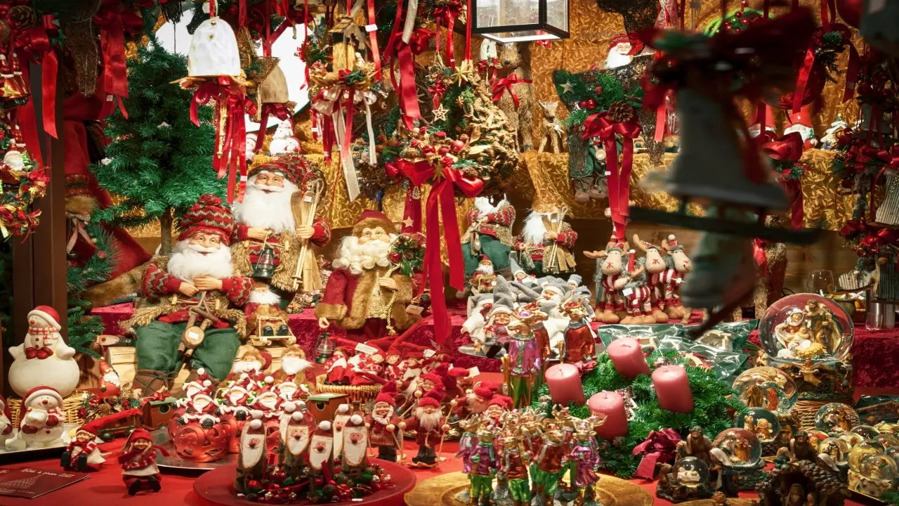 Polska - Warszawa w �wi�tecznej Szacie