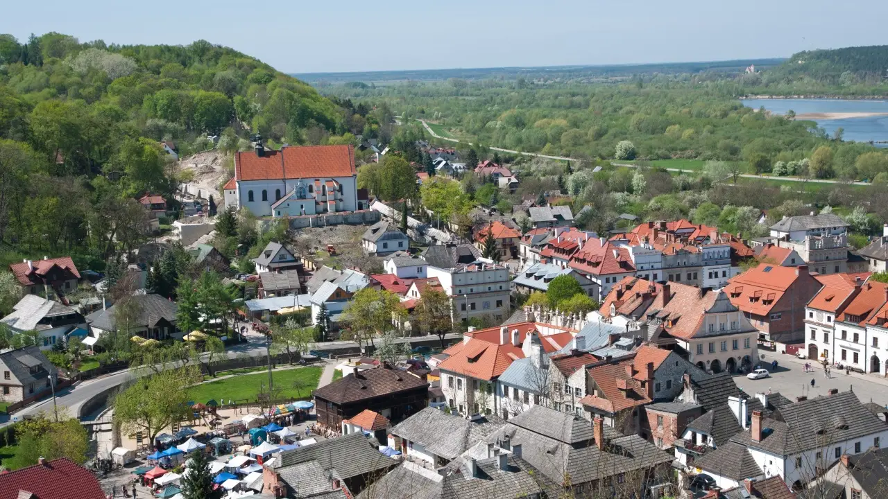 Kazimierz Dolny - warsztaty artystyczne