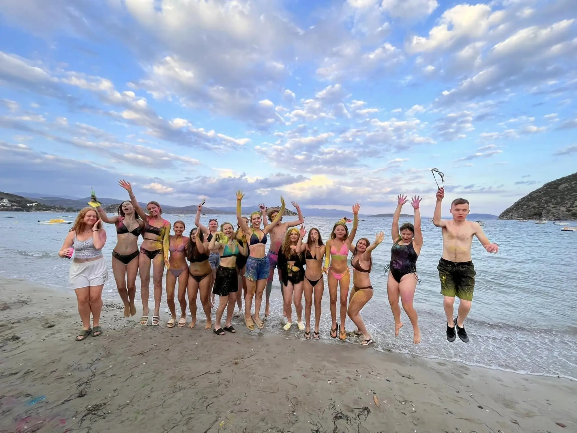 Grecja - ob�z rekreacyjny- samolot - wylot z Warszawy