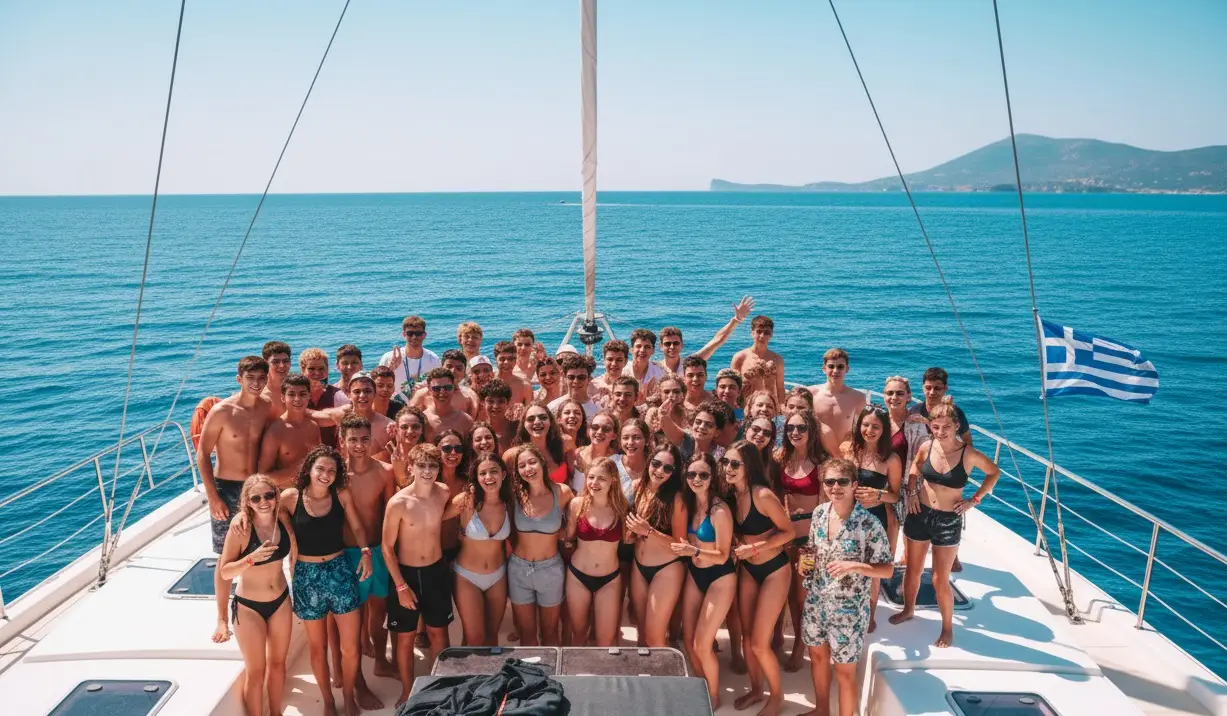 ob�z m�odzie�owy Grecja 2026