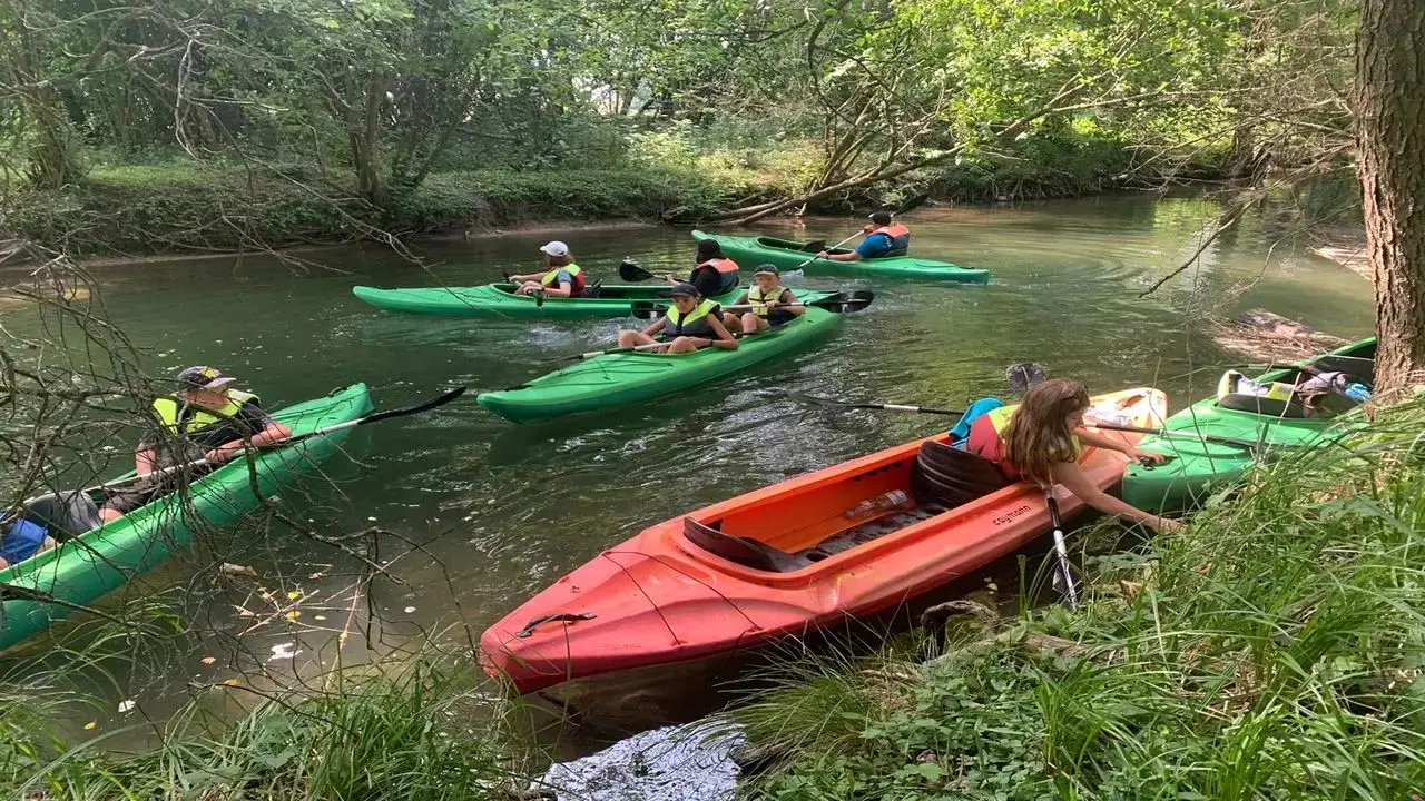 Czaplinek - ob�z survivalowo-kajakowy