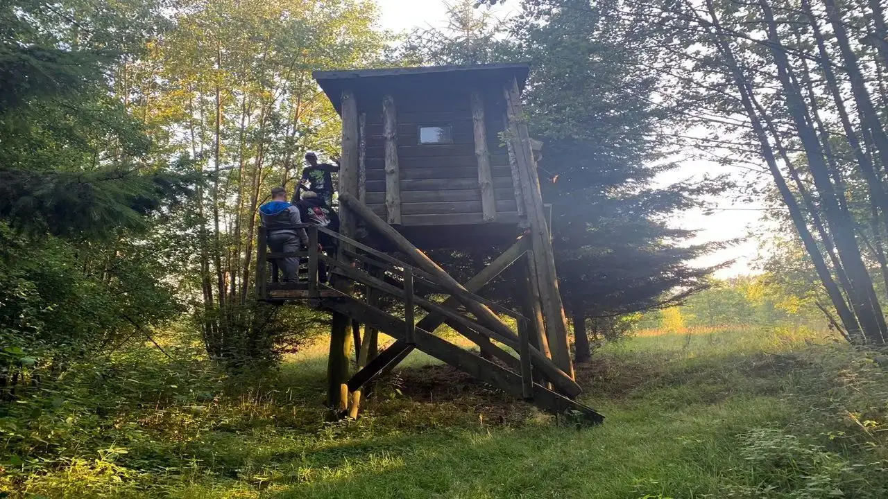 Czaplinek - ob�z survivalowo-kajakowy