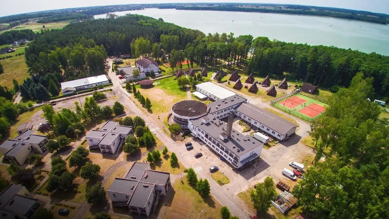 Czaplinek - ob�z windsurfingowy