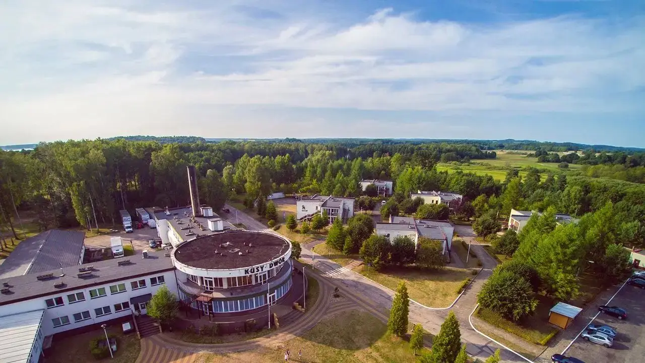 Czaplinek - ob�z windsurfingowy