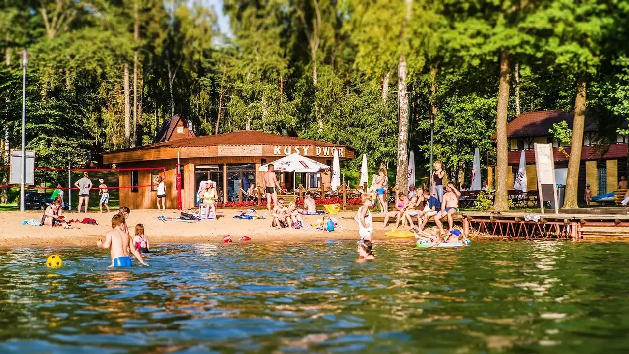 Czaplinek - ob�z windsurfingowy