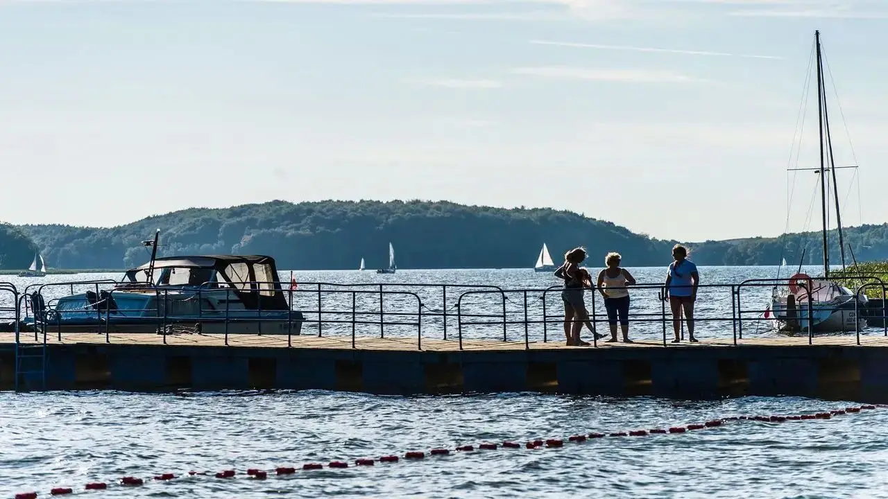 Czaplinek - ob�z windsurfingowy