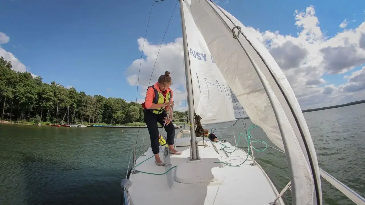 Czaplinek - ob�z windsurfingowy