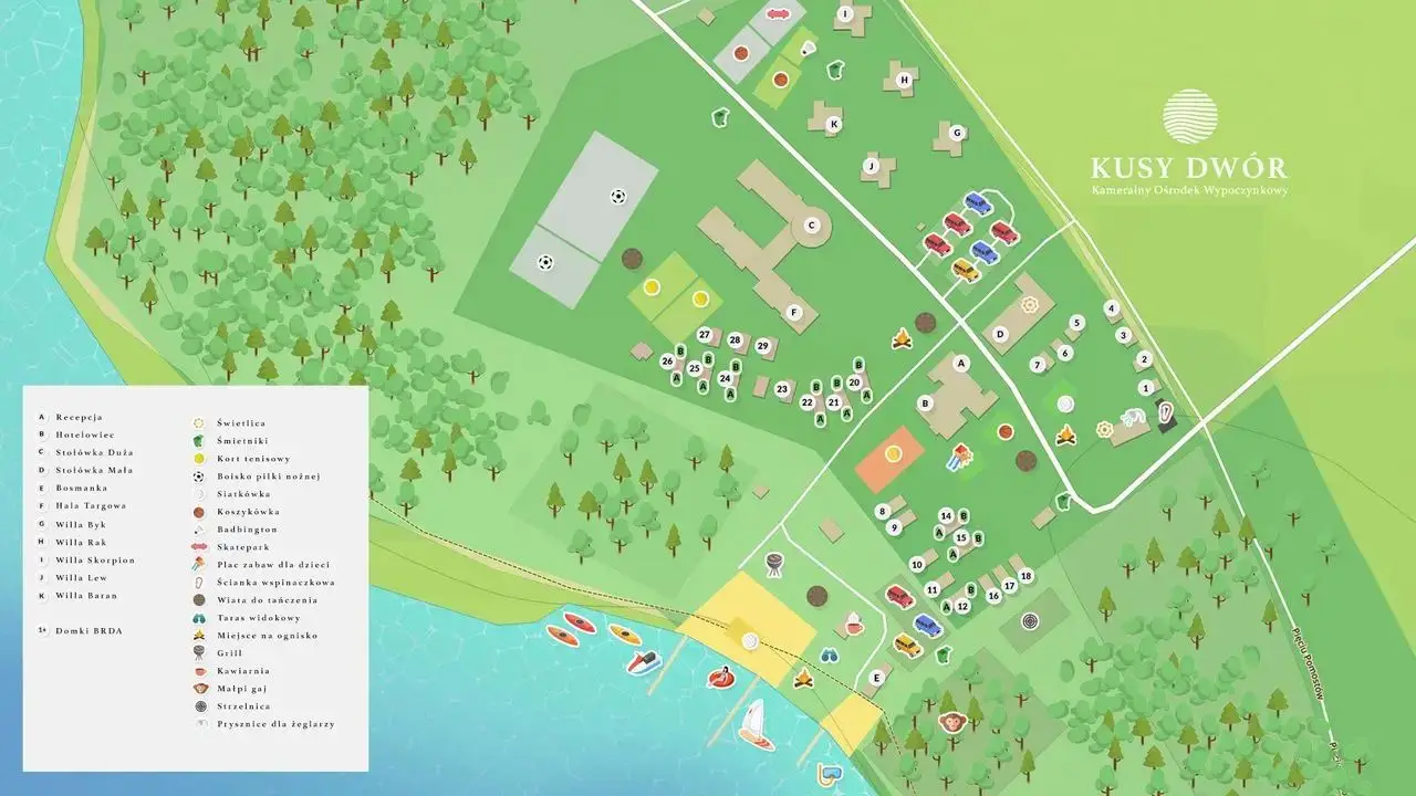 Czaplinek - ob�z wodna przygoda