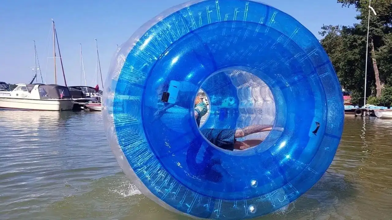 Czaplinek - ob�z wodna przygoda