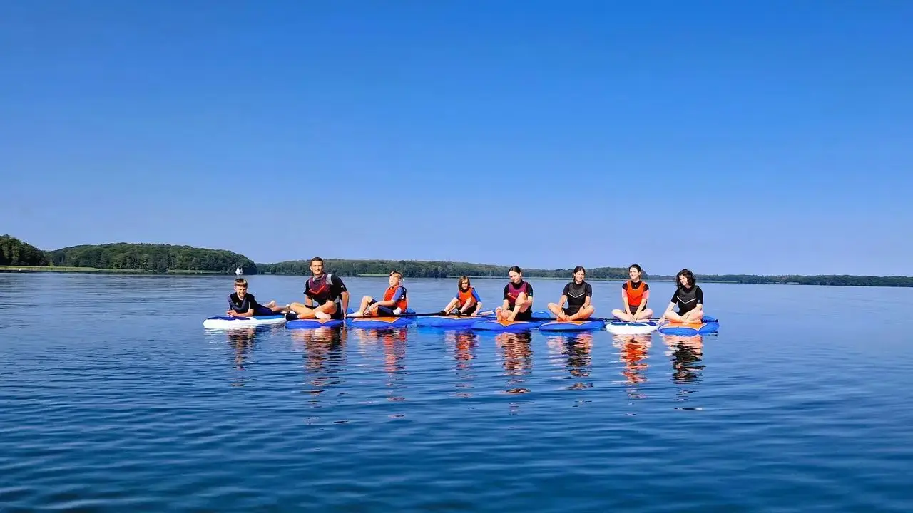 Czaplinek - ob�z wodna przygoda