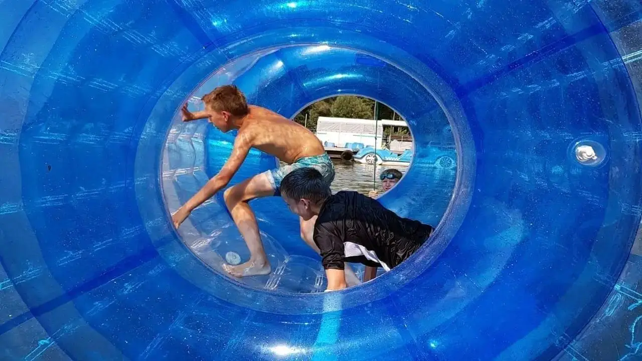 Czaplinek - ob�z �eglarski