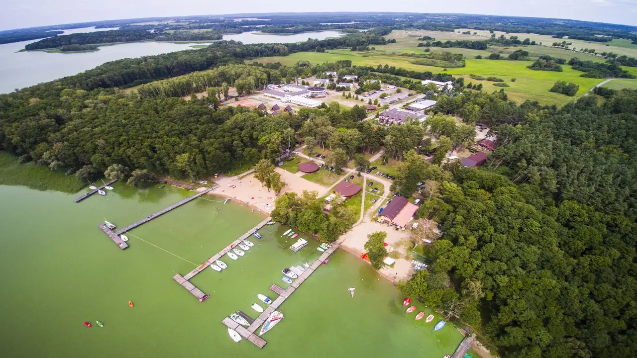 Czaplinek - ob�z w�dkarski