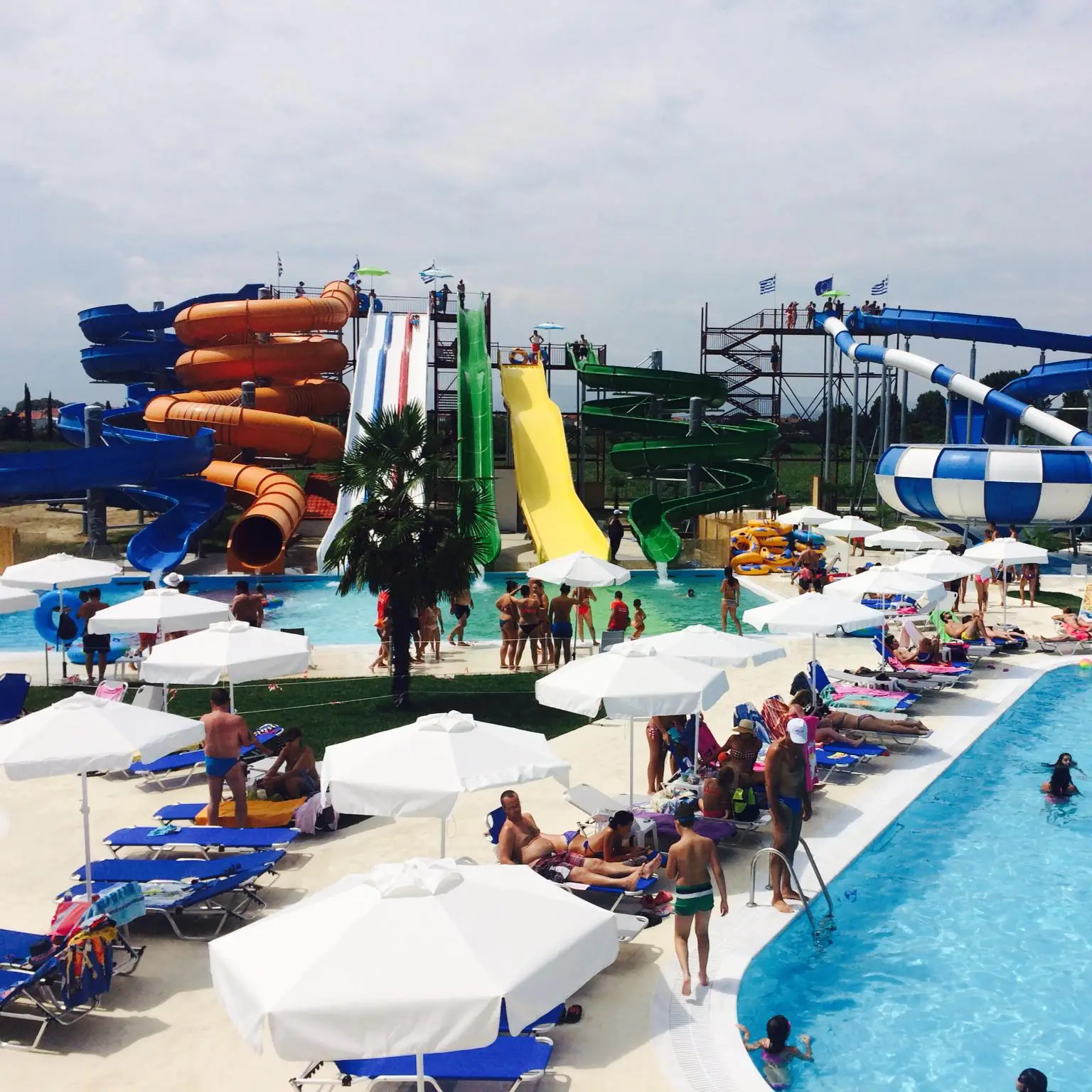 ob�z m�odzie�owy Grecja - Kariba Waterpark