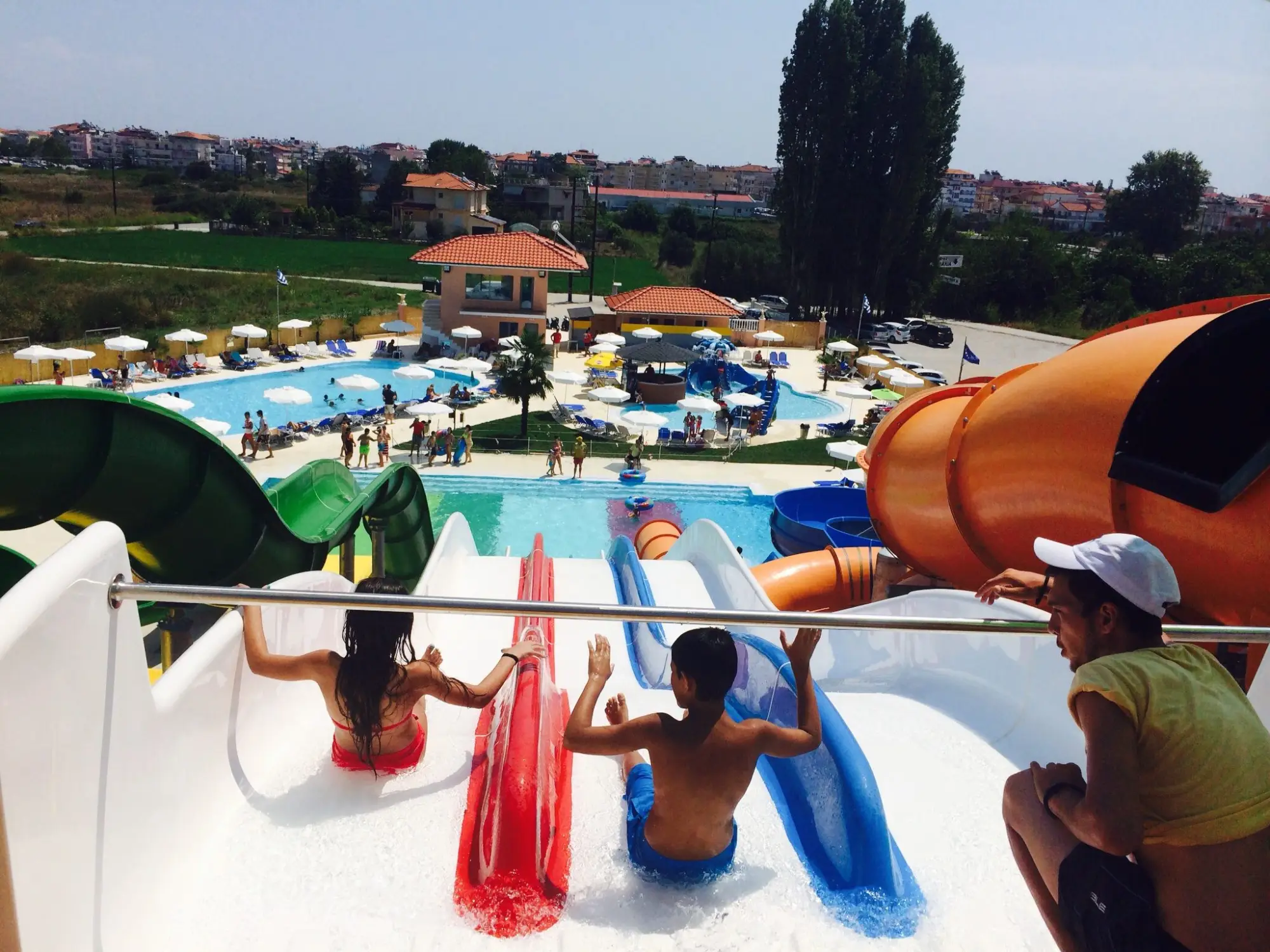 ob�z m�odzie�owy Grecja - Kariba