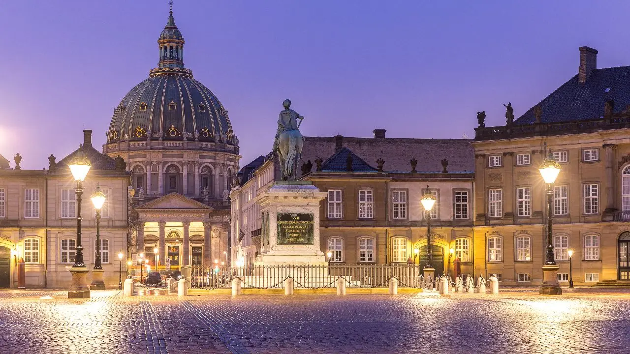 Dania - Weekend w Kopenhadze promem