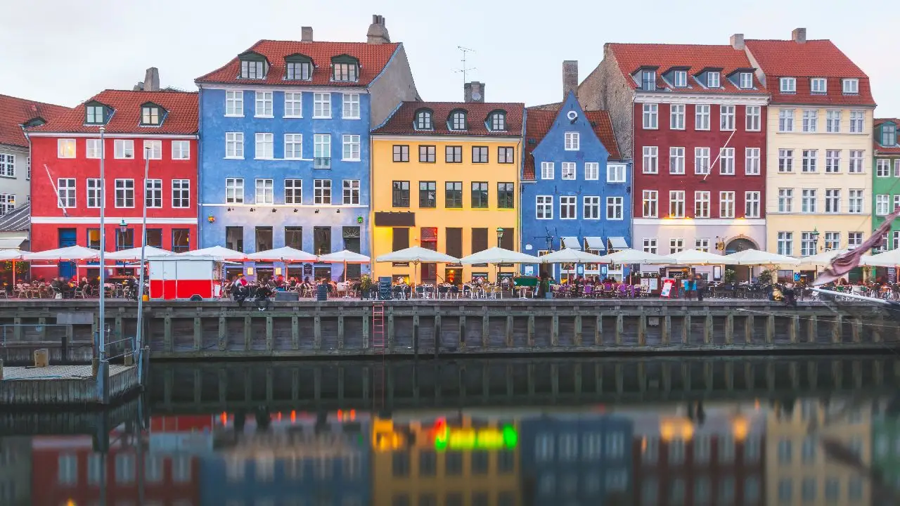 Dania - Weekend w Kopenhadze promem