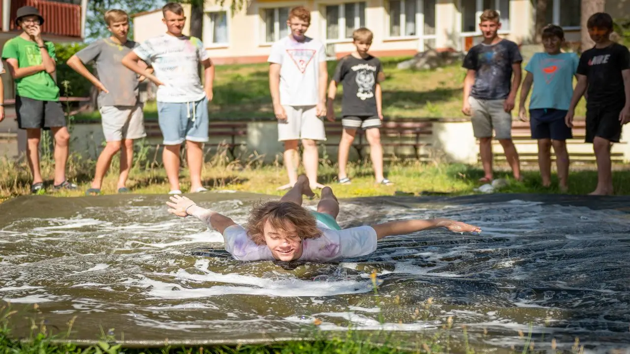 Mielno - ob�z rekreacyjny - Summer Party