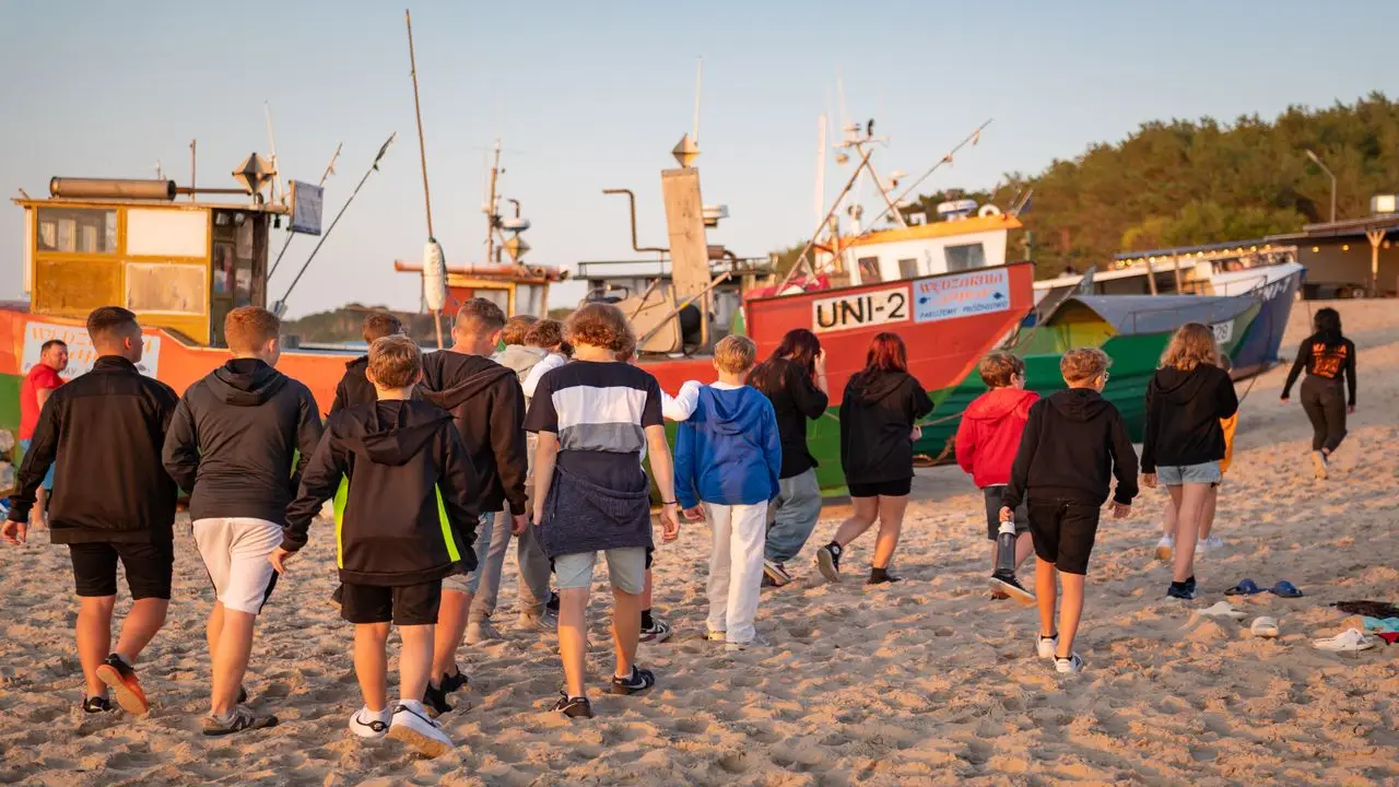 Mielno - ob�z rekreacyjny - Summer Party