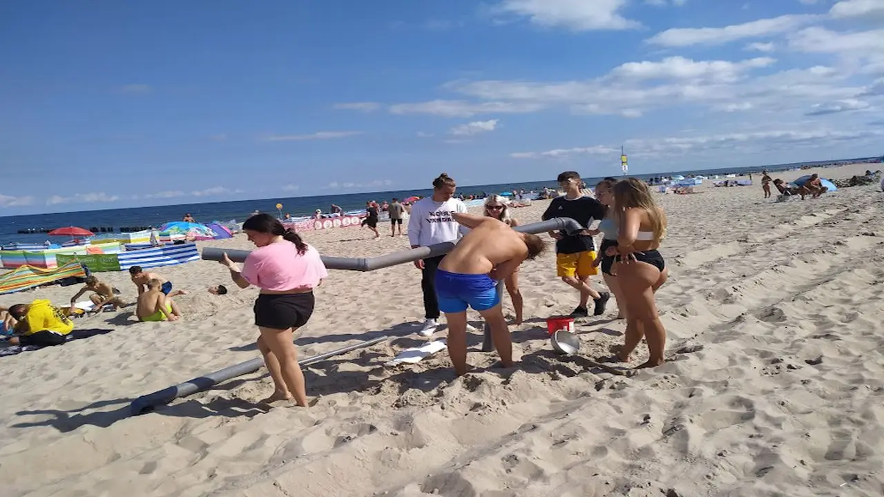 Mielno - ob�z rekreacyjny - Summer Party