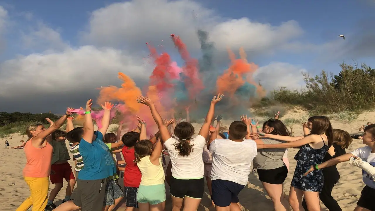 Mielno - ob�z rekreacyjny - Summer Party