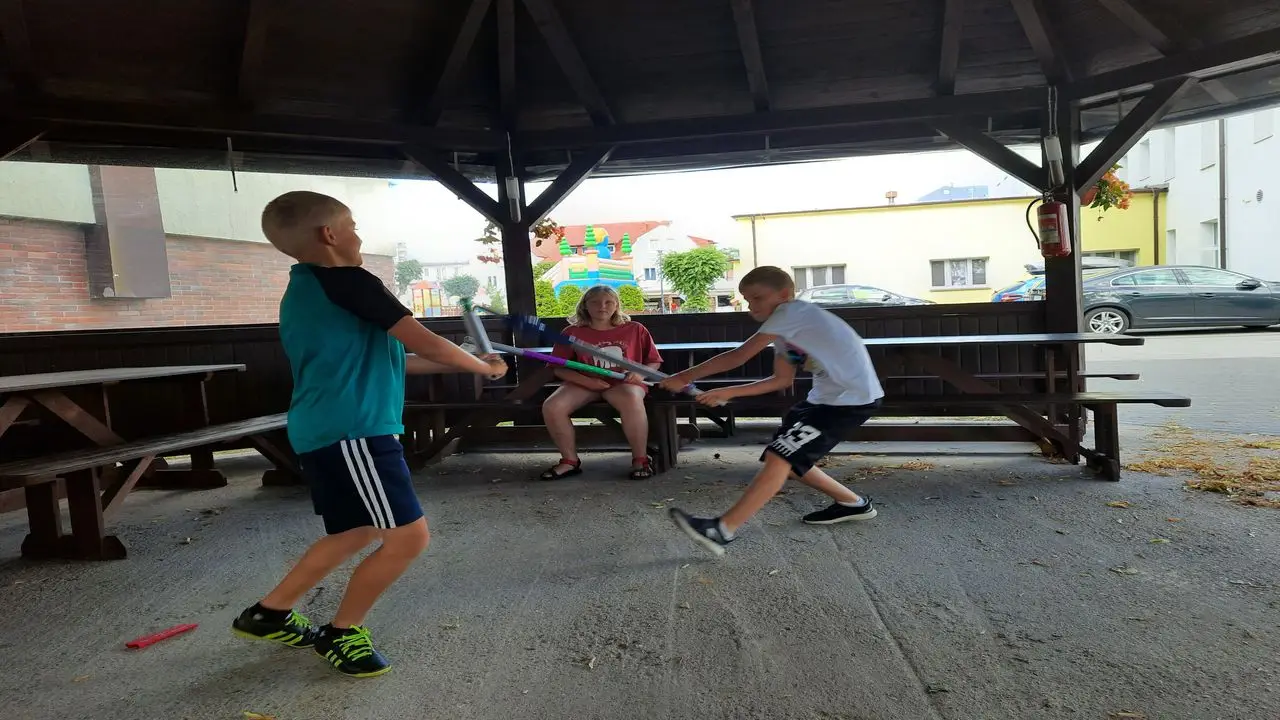 Dziwn�wek - kolonia i ob�z rekreacyjny