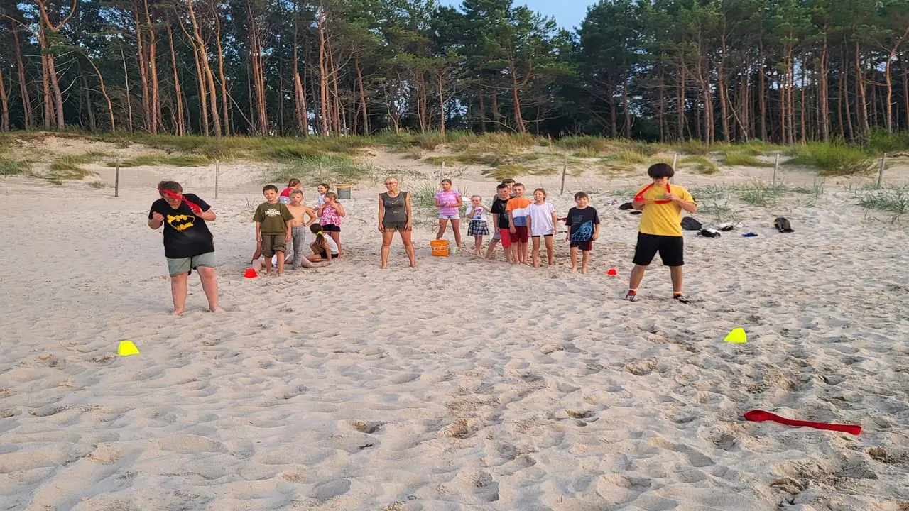 Dziwn�wek - kolonia i ob�z rekreacyjny