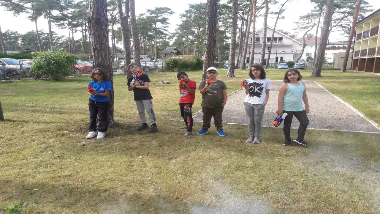 Dziwn�wek - kolonia i ob�z rekreacyjny