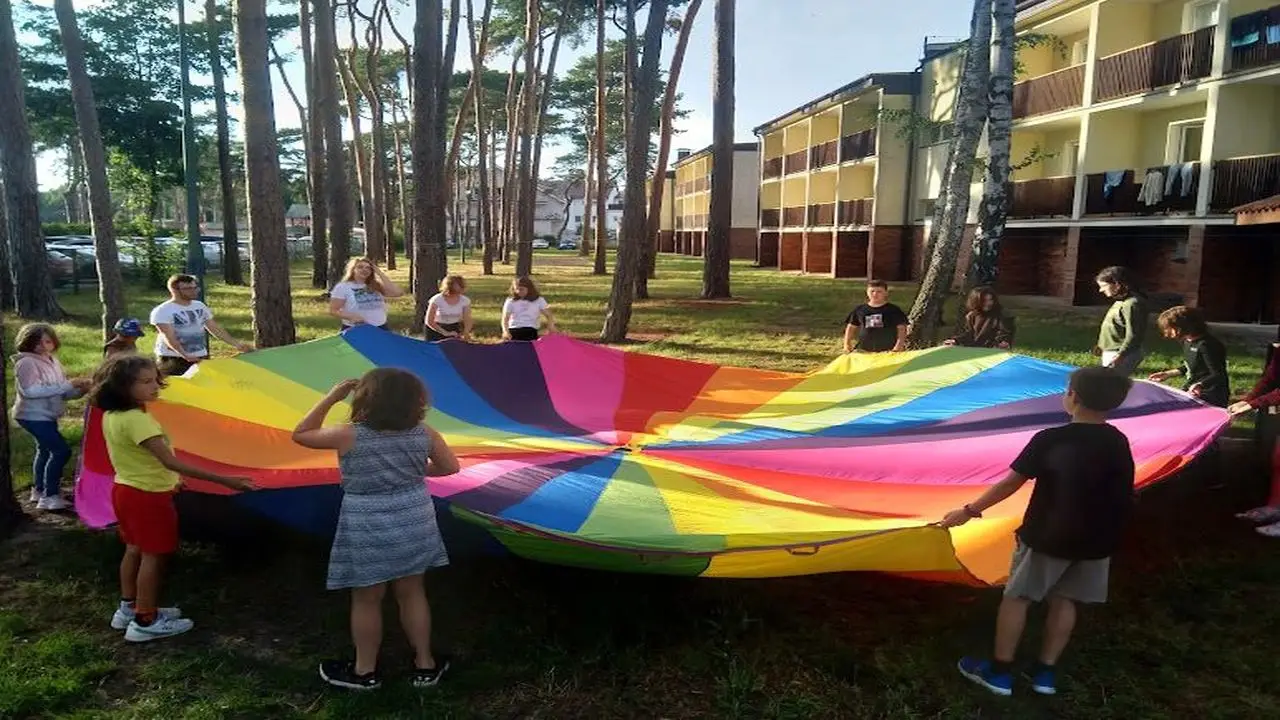 Dziwn�wek - kolonia i ob�z rekreacyjny