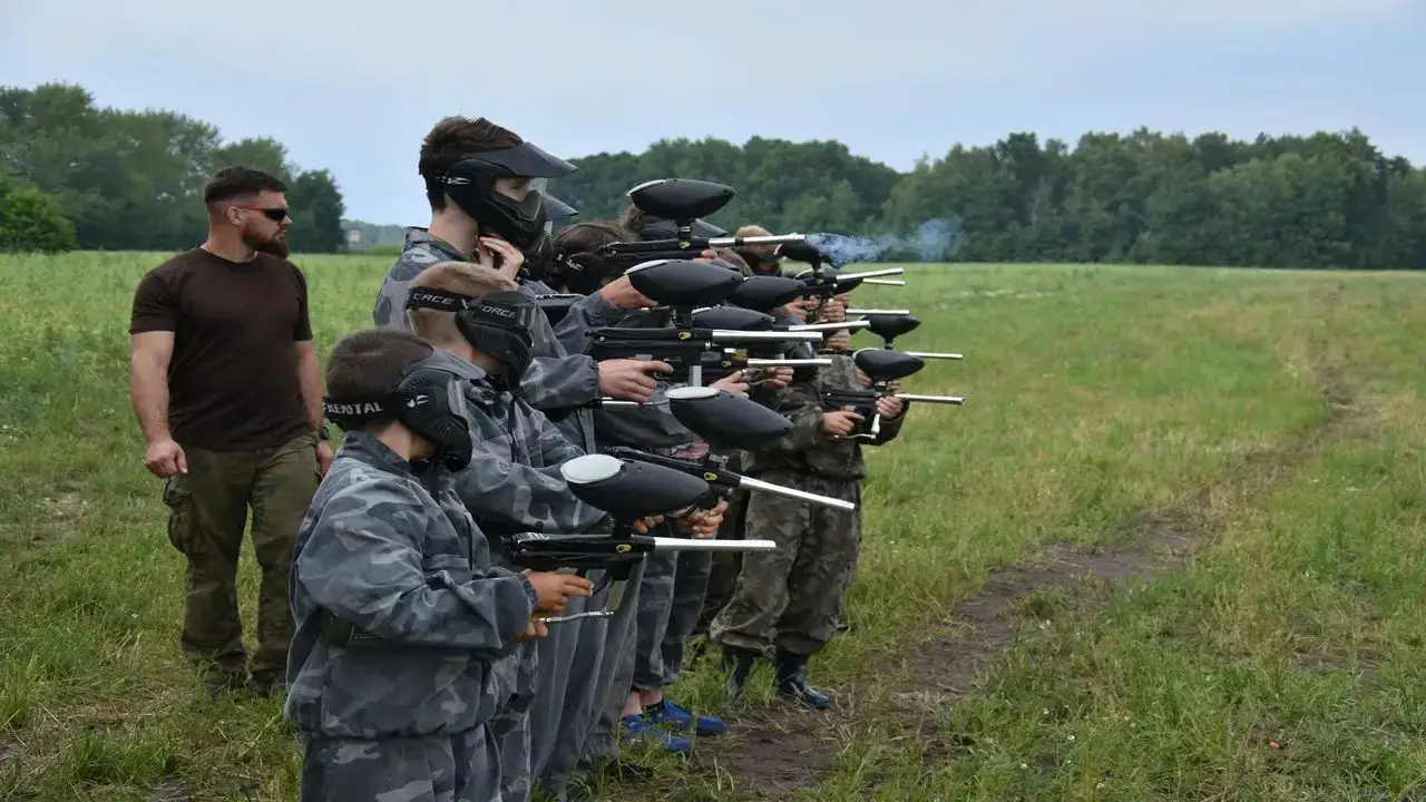 D�bki - ob�z paintballowo-survivalowy