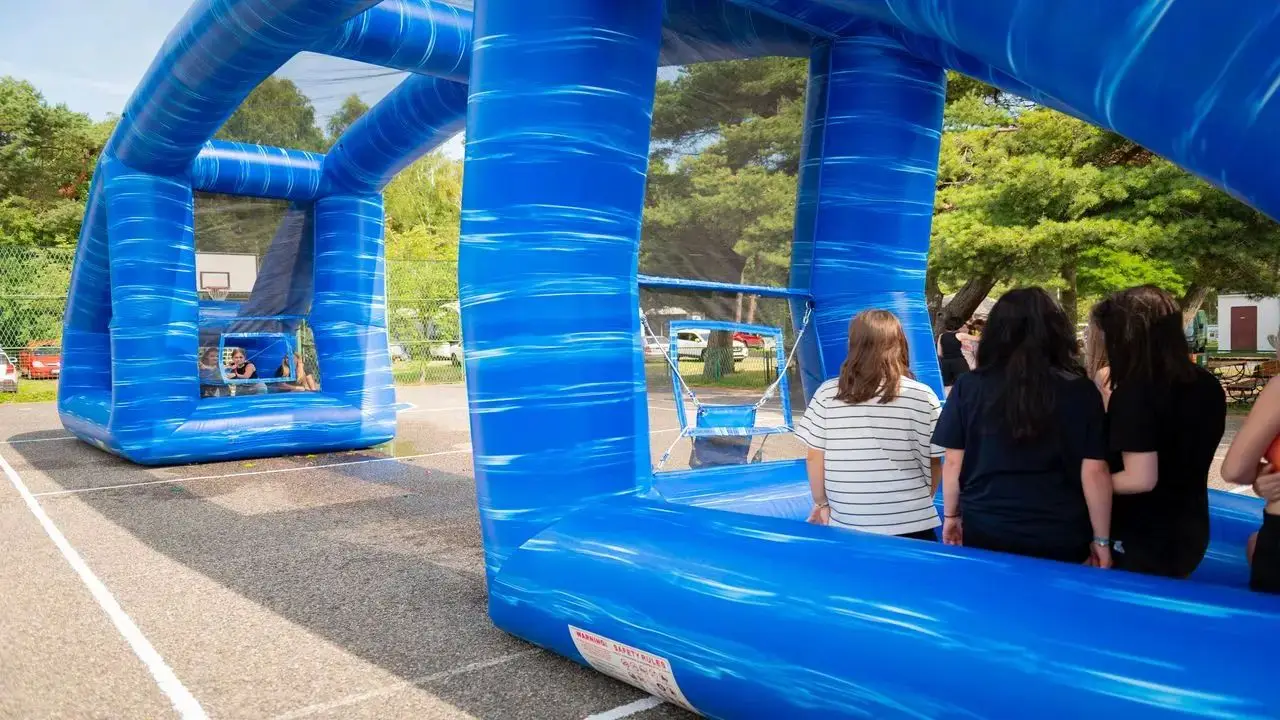 D�bki - ob�z przygodowy Zakr�cone Aqua Wakacje