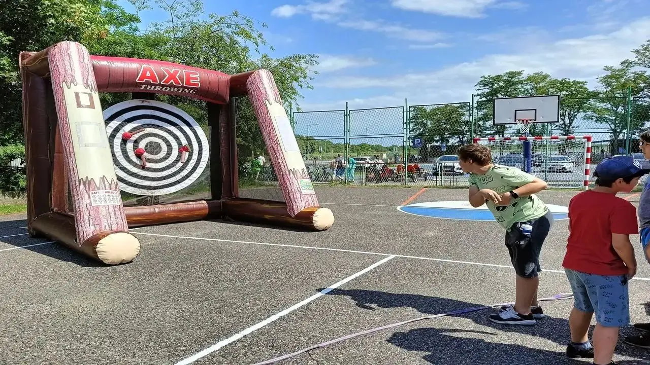 D�bki - ob�z przygodowy Zakr�cone Aqua Wakacje