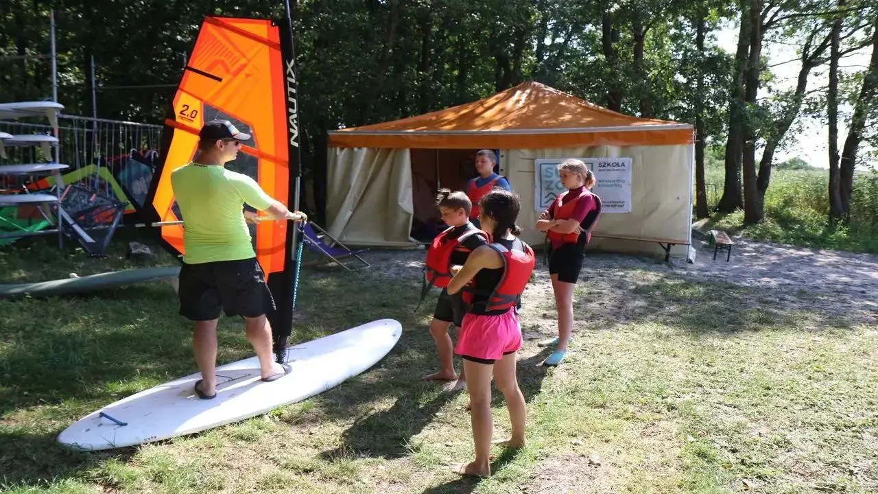 D�bki - ob�z windsurfingowy