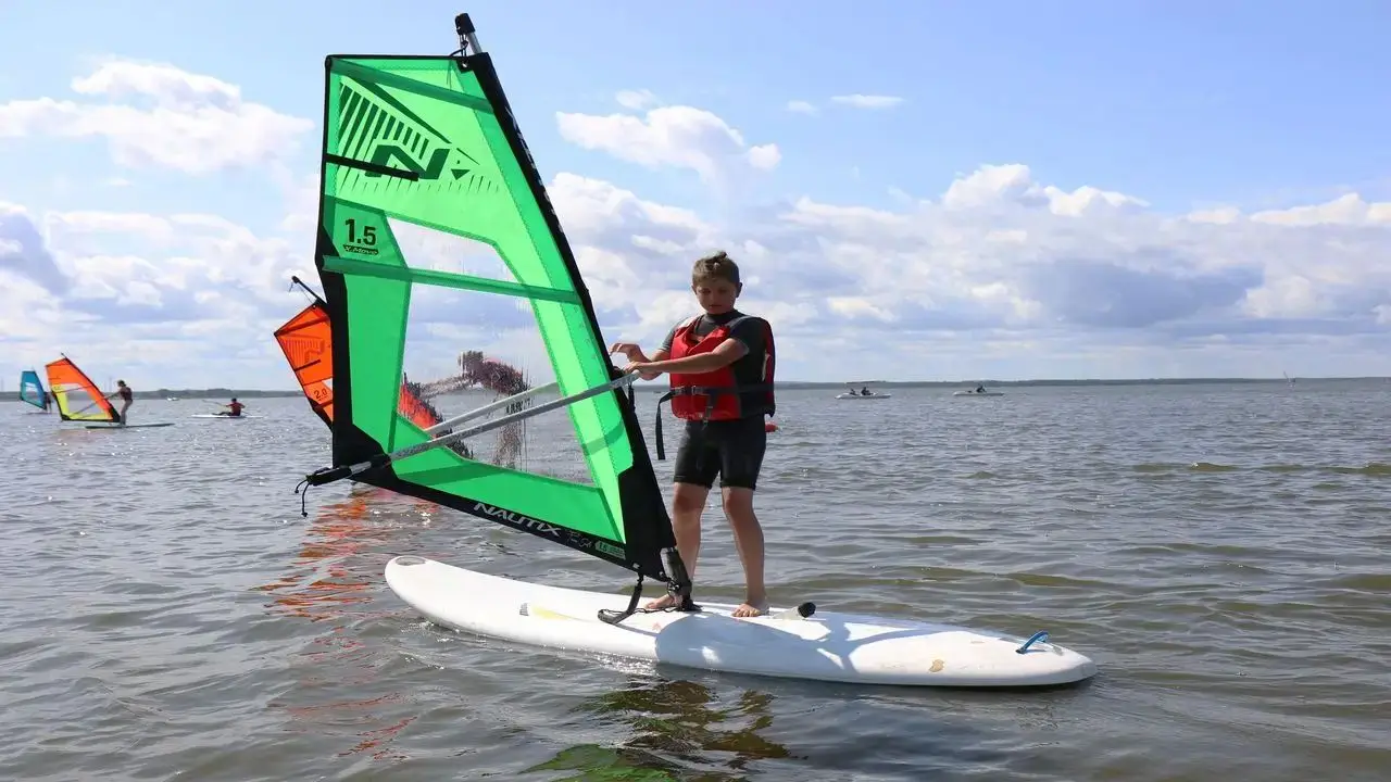 D�bki - ob�z windsurfingowy