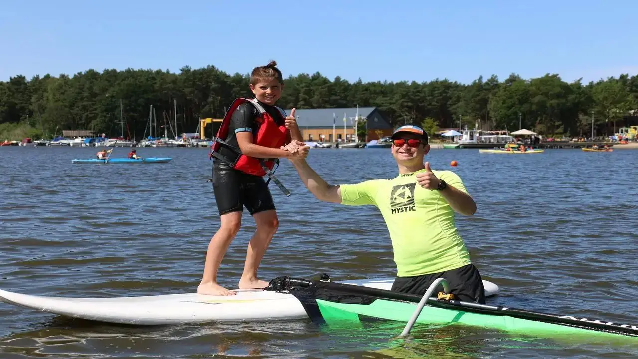 D�bki - ob�z windsurfingowy