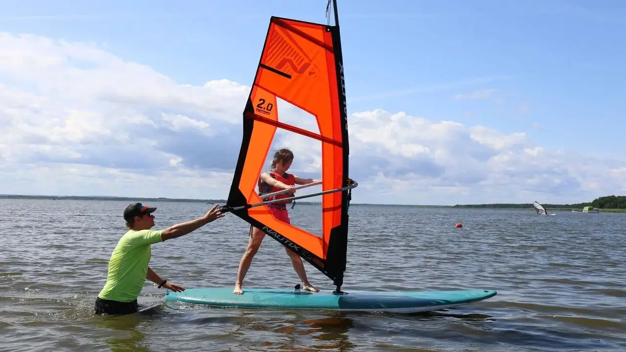 D�bki - ob�z windsurfingowy